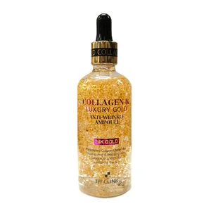 3W Clinic Collagen and Luxury 24K Gold Anti Wrinkle Ampoule